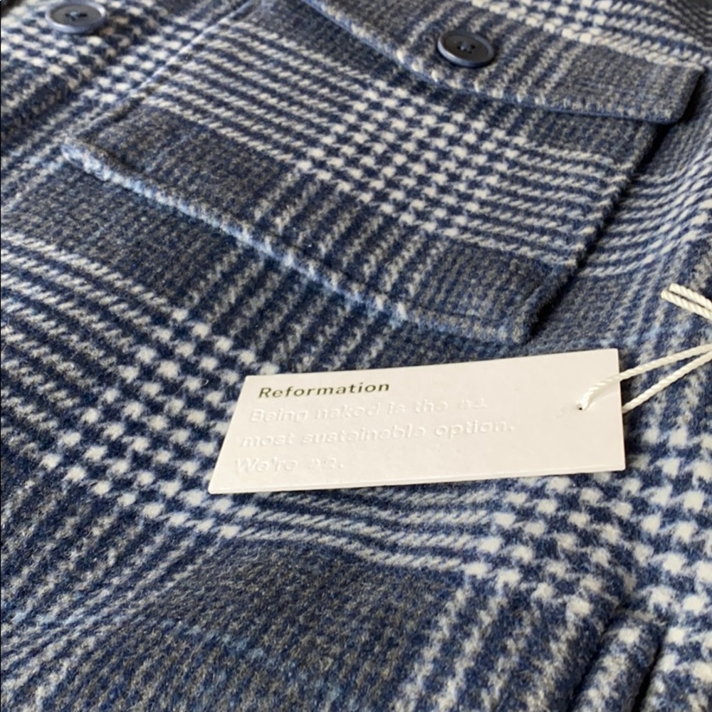 Reformation Giles Shirt Jacket - Picture 7 of 9